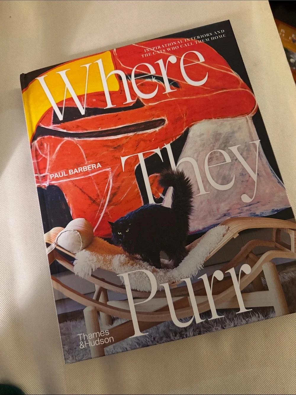 Where They Purr Book